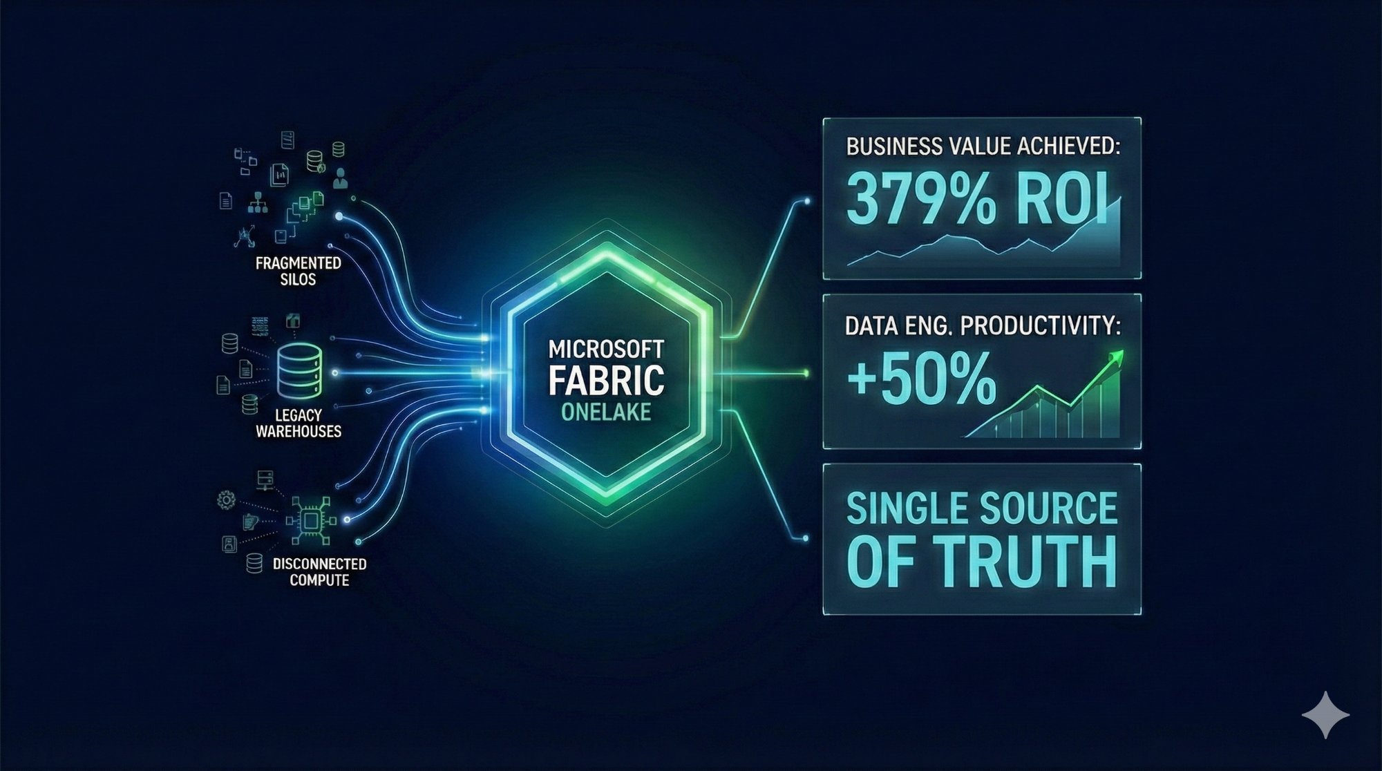 Microsoft Fabric: The Unified Data Platform